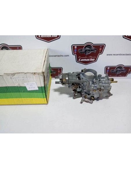 CARBURADOR SOLEX 35 EITA RENAULT 18 GTS (RECONSTRUIDO)