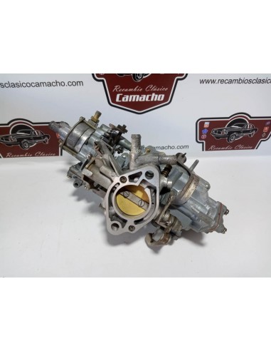 CARBURADOR SOLEX 35 EITA RENAULT 18 GTS (RECONSTRUIDO)