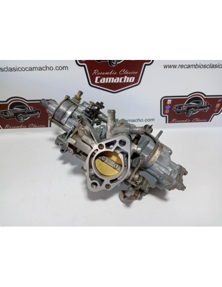 CARBURADOR SOLEX 35 EITA RENAULT 18 GTS (RECONSTRUIDO)