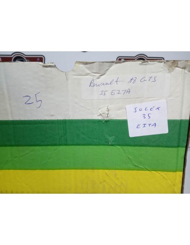 CARBURADOR SOLEX 35 EITA RENAULT 18 GTS (RECONSTRUIDO)