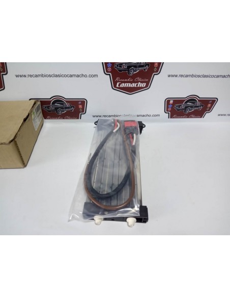 RADIADOR CALEFACCION PEUGEOT 406 HDI CON RESISTENCIA DE CALOR