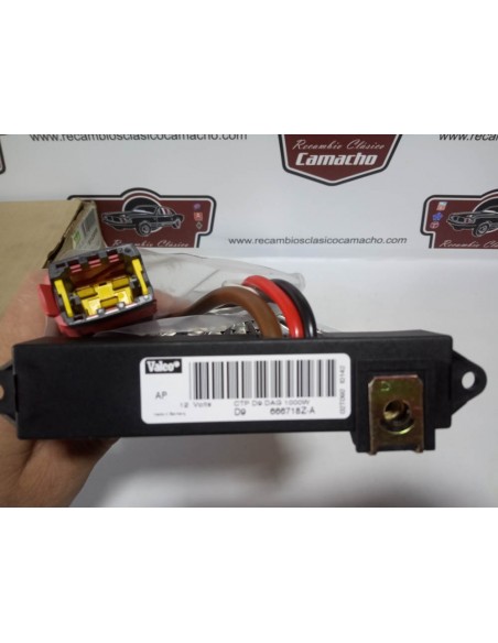 RADIADOR CALEFACCION PEUGEOT 406 HDI CON RESISTENCIA DE CALOR