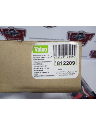 RADIADOR CALEFACCION PEUGEOT 406 HDI CON RESISTENCIA DE CALOR