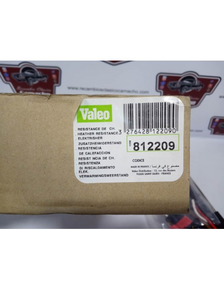 RADIADOR CALEFACCION PEUGEOT 406 HDI CON RESISTENCIA DE CALOR