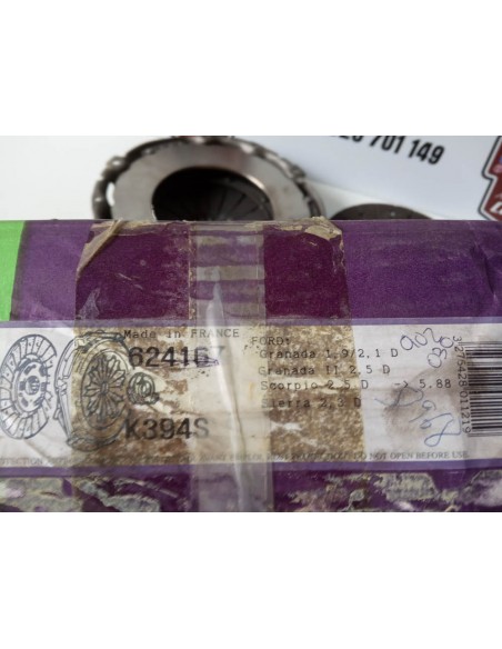 KIT EMBRAGURE FORD GRANADA,SCORPIO Y SIERRA DIESEL