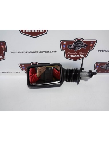 ESPEJO RETROVISOR IZQUIERDO SEAT RITMO (A PARTIR DEL 82)