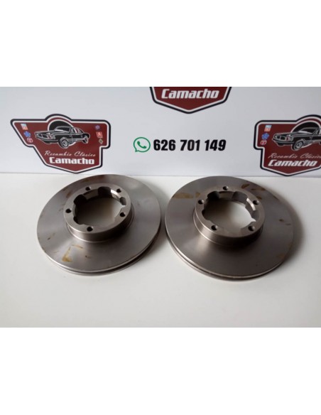 DISCO FRENO DELANTEROS NISSAN TRADE   5 TORNILLOS