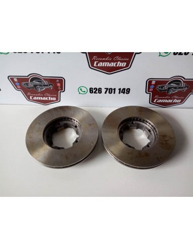 DISCO FRENO DELANTEROS NISSAN TRADE   5 TORNILLOS