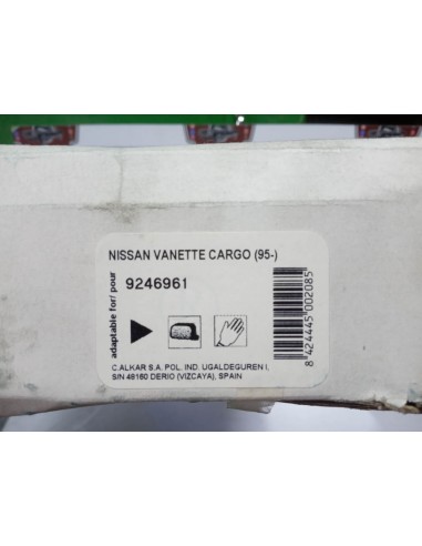 ESPEJO RETROVISOR DERECHO NISSAN VANETTE CARGO (A PARTIR DEL 95)