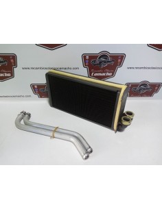 RADIADOR CALEFACCION CON TUBOS PEUGEOT 205 Y 309 (DESDE EL 84)