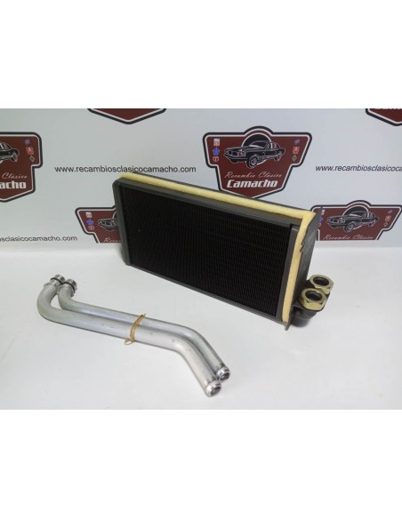RADIADOR CALEFACCION CON TUBOS PEUGEOT 205 Y 309 (DESDE EL 84)