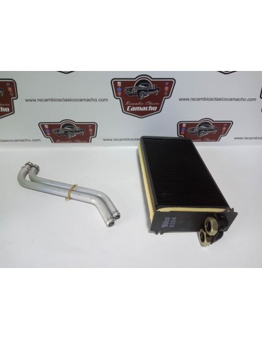RADIADOR CALEFACCION CON TUBOS PEUGEOT 205 Y 309 (DESDE EL 84)