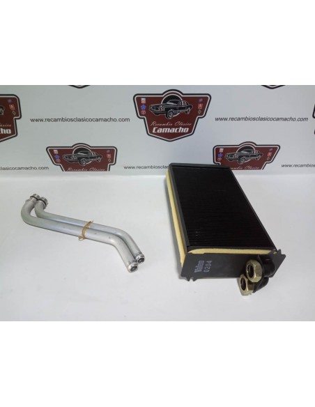 RADIADOR CALEFACCION CON TUBOS PEUGEOT 205 Y 309 (DESDE EL 84)