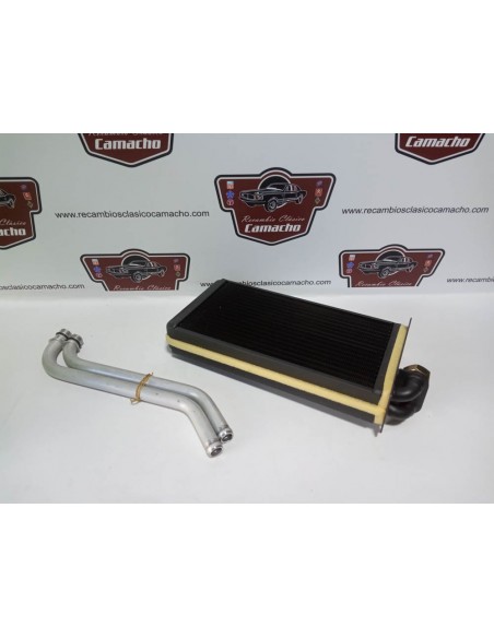 RADIADOR CALEFACCION CON TUBOS PEUGEOT 205 Y 309 (DESDE EL 84)