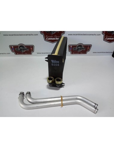 RADIADOR CALEFACCION CON TUBOS PEUGEOT 205 Y 309 (DESDE EL 84)