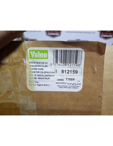 RADIADOR DE CALEFACCION RENAULT MEGANE SCENIC