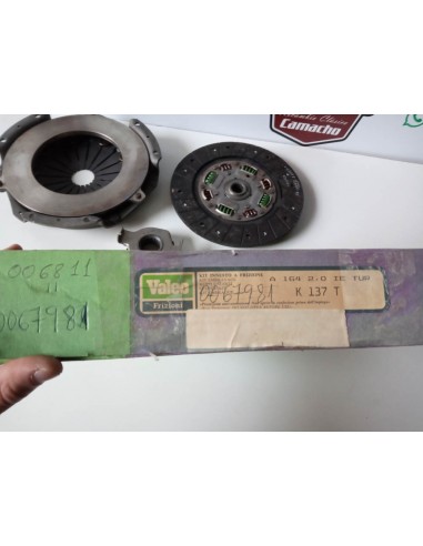 KIT EMBRAGUE LANCIA DEDRA THEMA,FIAT CROMA Y ALFA 164