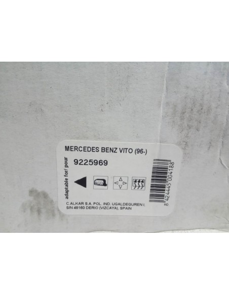 ESPEJO RETROVISOR IZQUIERDO ELECTRICO MERCEDES VITO (DEL 96 A 2003)