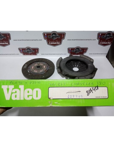 PLATO DE PRESION Y DISCO DE EMBRAGUE TALBOT CHRYSLER 180