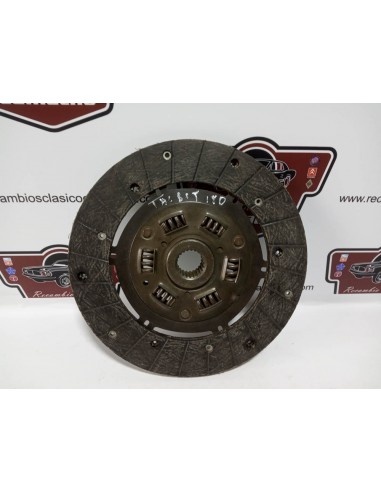 DISCO DE EMBRAGUE TALBOT CHRYSLER 180 (215 mm X 23 ESTRIAS)