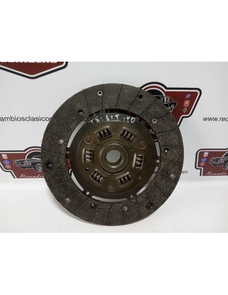 DISCO DE EMBRAGUE TALBOT CHRYSLER 180 (215 mm X 23 ESTRIAS)