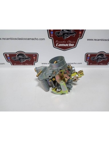 CARBURADOR CITROEN DYANE,MEHARI ,2CV, ETC SOLEX 34 PICS