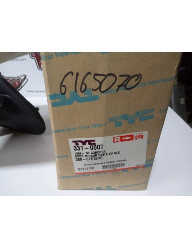 ESPEJO RETROVISOR DERECHO SEAT IBIZA Y CORDOBA (DEL 99 A 2002)