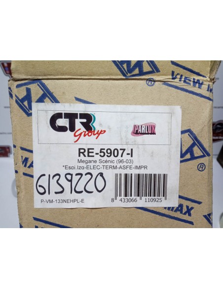 ESPEJO RETROVISOR IZQUIERDO RENAULT MEGANE SCENIC (DEL 96 A 2003)