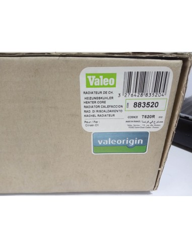 RADIADOR DE CALEFACCION CITROEN CX