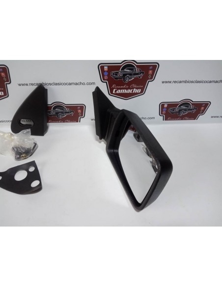 ESPEJO RETROVISOR DERECHO FORD ESCORT Y ORION (DEL 81 AL 86)