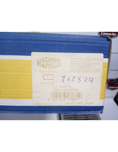 RADIADOR DE CALEFACCION FIAT STILO
