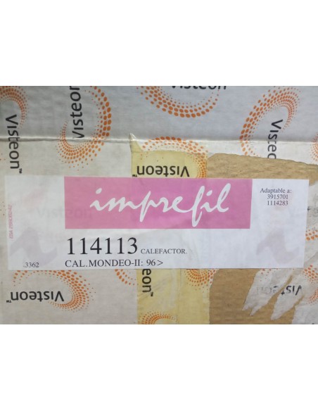 RADIADOR DE CALEFACCION FORD MONDEO II (A PARTIR DEL 96)