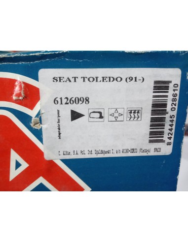 ESPEJO RETROVISOR DERECHO SEAT TOLEDO MK1 (A PARTIR DEL 91)
