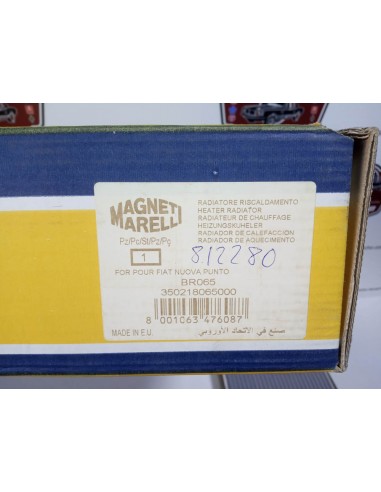 RADIADOR DE CALEFACCION FIAT PUNTO Y DOBLO (A PARTIR DEL 99)