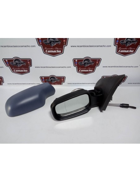 ESPEJO RETROVISOR IZQUIERDO RENAULT MEGANE II (DESDE 2002)