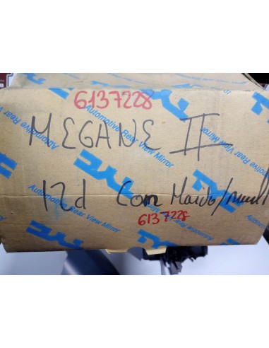 ESPEJO RETROVISOR IZQUIERDO RENAULT MEGANE II (DESDE 2002)