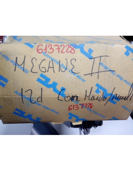 ESPEJO RETROVISOR IZQUIERDO RENAULT MEGANE II (DESDE 2002)