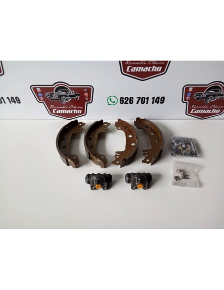 KIT FRENO TRASERO SEAT 124 ,1430 Y 131