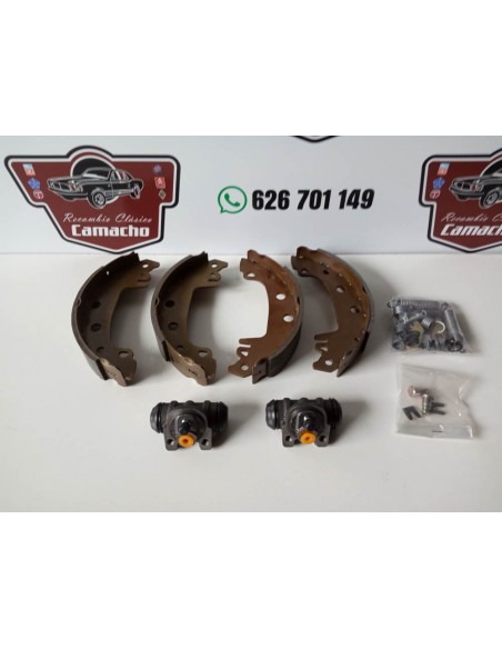 KIT FRENO TRASERO SEAT 124 ,1430 Y 131