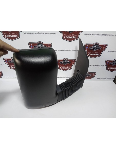 ESPEJO RETROVISOR DERECHO BRAZO LARGO IVECO DAILY (DEL 2000 A 2006)