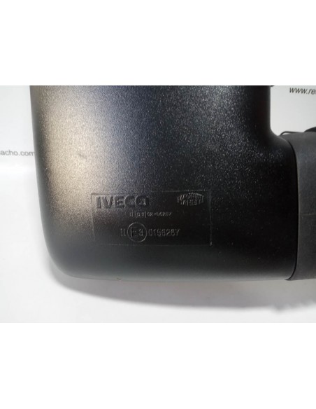 ESPEJO RETROVISOR DERECHO BRAZO LARGO IVECO DAILY (DEL 2000 A 2006)