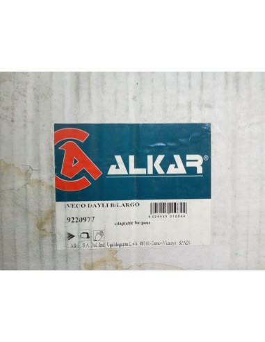 ESPEJO RETROVISOR DERECHO BRAZO LARGO IVECO DAILY (DEL 2000 A 2006)