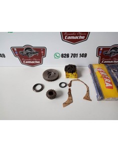 KIT DISTRIBUCION CADENA SEAT 127,FURA Y PANDA (PIÑON ALTO) 2