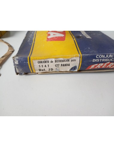 KIT DISTRIBUCION CADENA SEAT 127,FURA Y PANDA (PIÑON ALTO)
