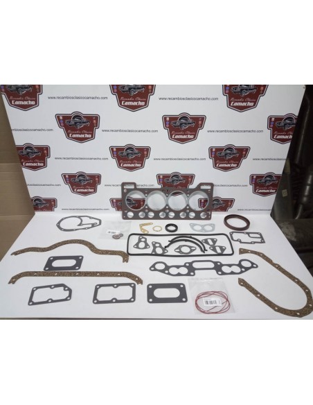 JUEGO DE JUNTAS MOTOR COMPLETO RENAULT 12 TS Y RENAULT 5 TX 1.4