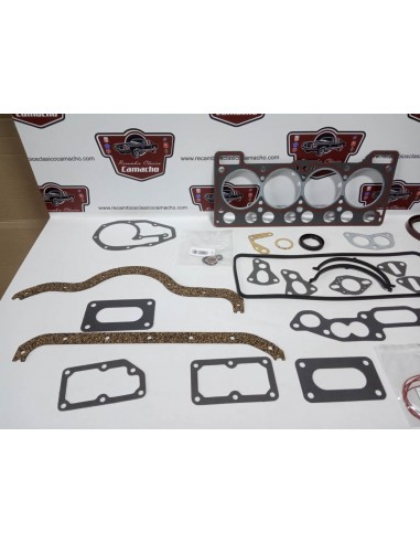 JUEGO DE JUNTAS MOTOR COMPLETO RENAULT 12 TS Y RENAULT 5 TX 1.4