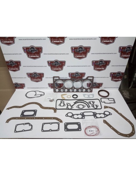 JUEGO DE JUNTAS MOTOR COMPLETO RENAULT 12 TS Y RENAULT 5 TX 1.4