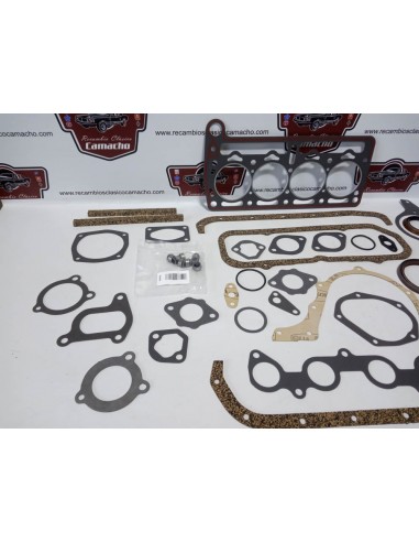 JUEGO DE JUNTAS MOTOR COMPLETO SEAT 127 ,PANDA, MARBELLA ,TERRA (903 cc )