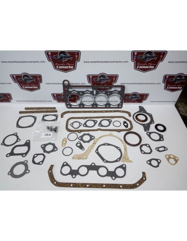 JUEGO DE JUNTAS MOTOR COMPLETO SEAT 127 ,PANDA, MARBELLA ,TERRA (903 cc )