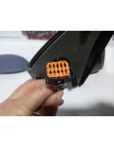 ESPEJO RETROVISOR DERECHO PEUGEOT 206 (A PARTIR DEL 2003)